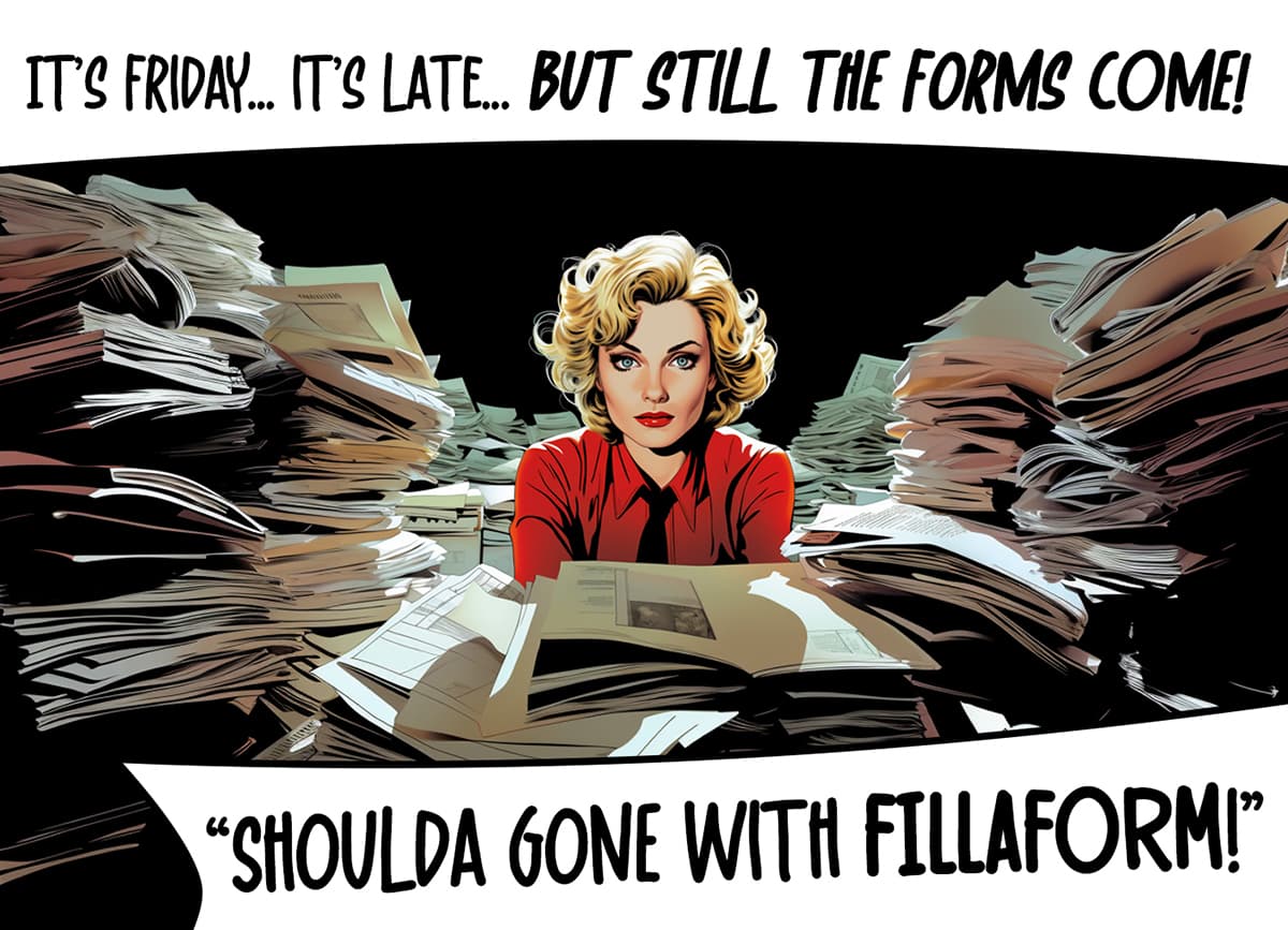 Got forms? Go with Fillaform!